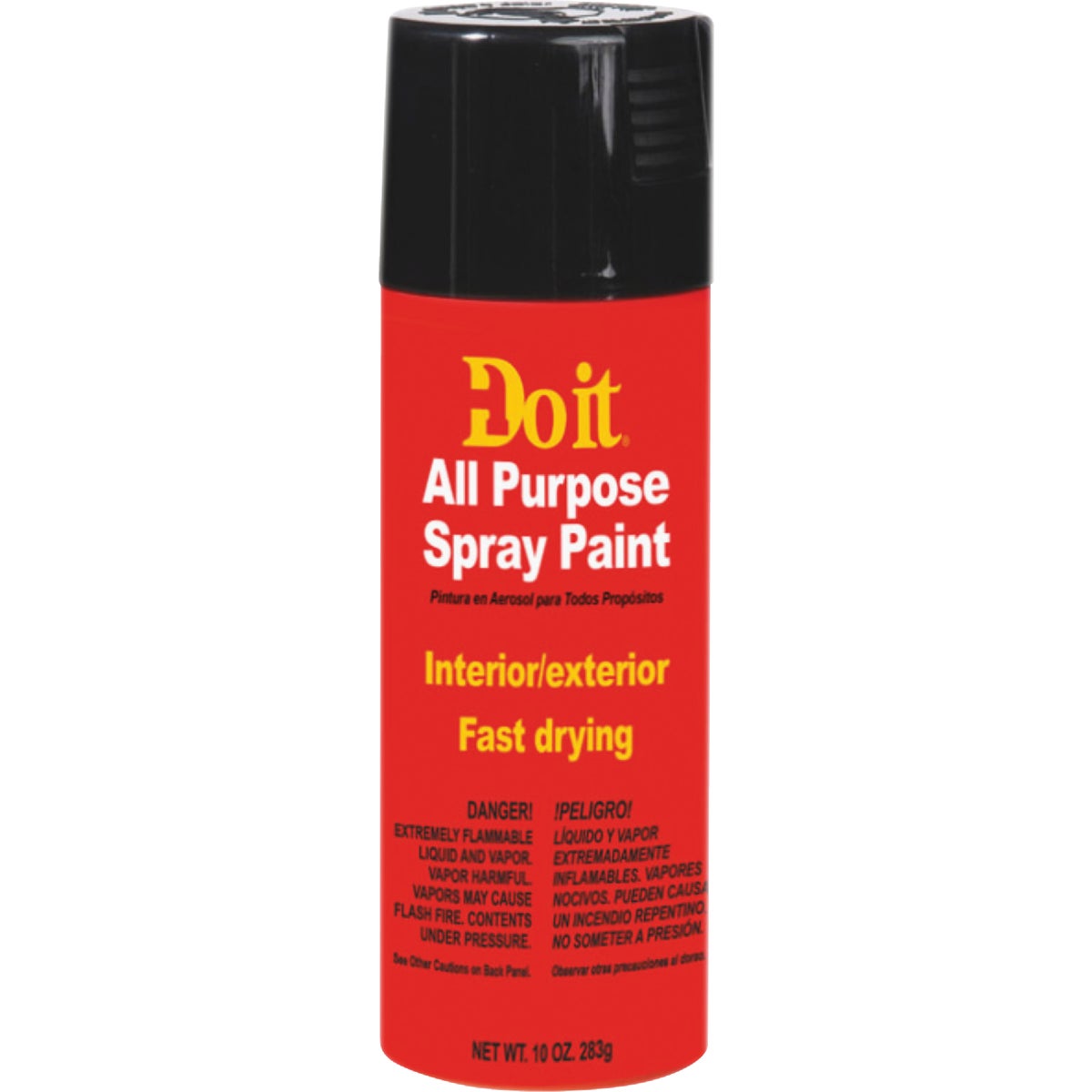 BLACK A/P SPRAY PAINT