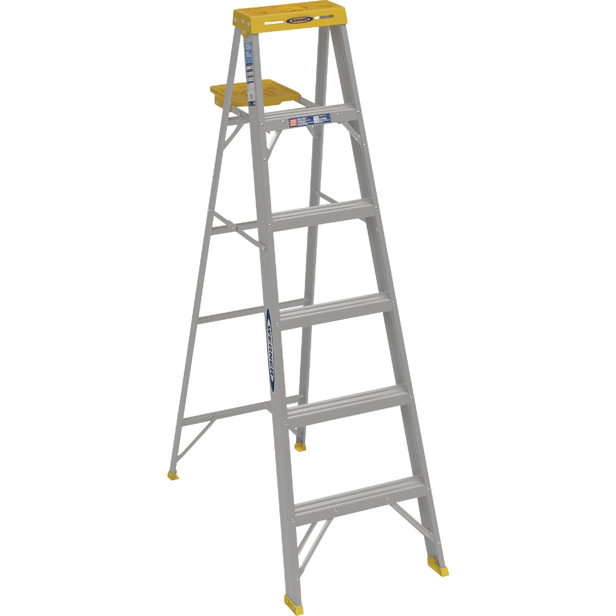 T-1 6′ ALUM STEPLADDER