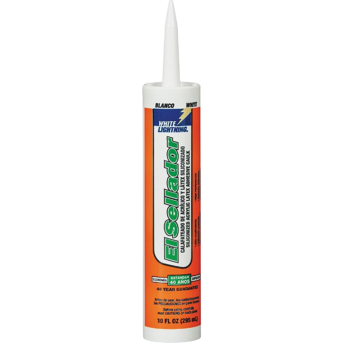 WHITE EL SELLADOR CAULK