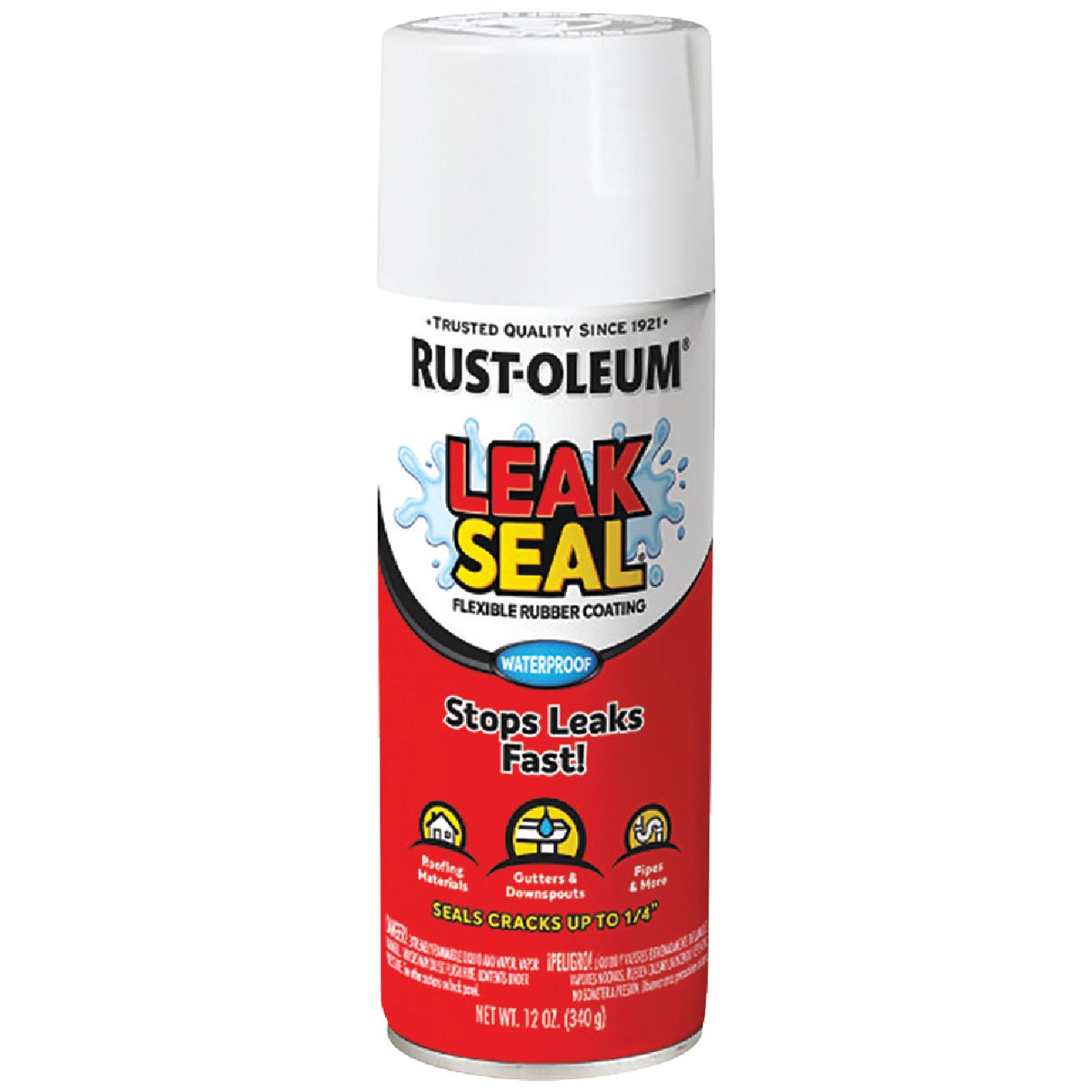 Rust-Oleum LeakSeal 12 Oz. Flexible Rubber Coating, White