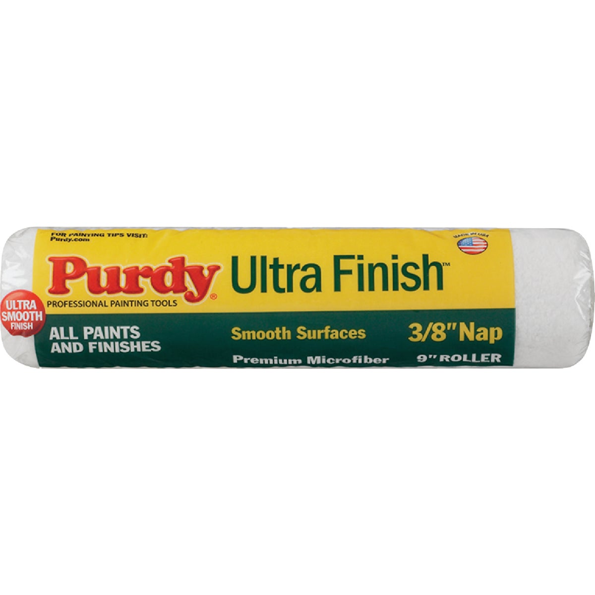 Purdy Ultra Finish 9 In. x 3/8 In. Microfiber Roller Cover