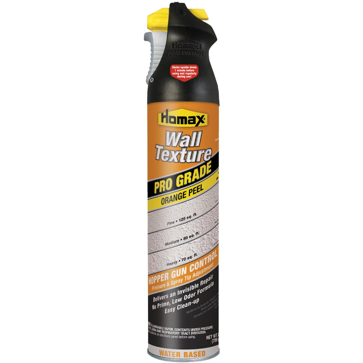 Homax Pro Grade Orange Peel 25 Oz. Tinted Spray Texture Material