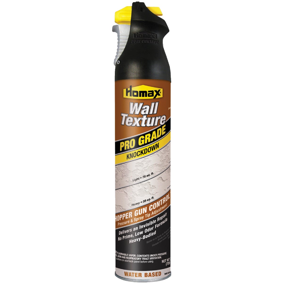 Homax Pro Grade 25 Oz. Tinted Spray Texture Material