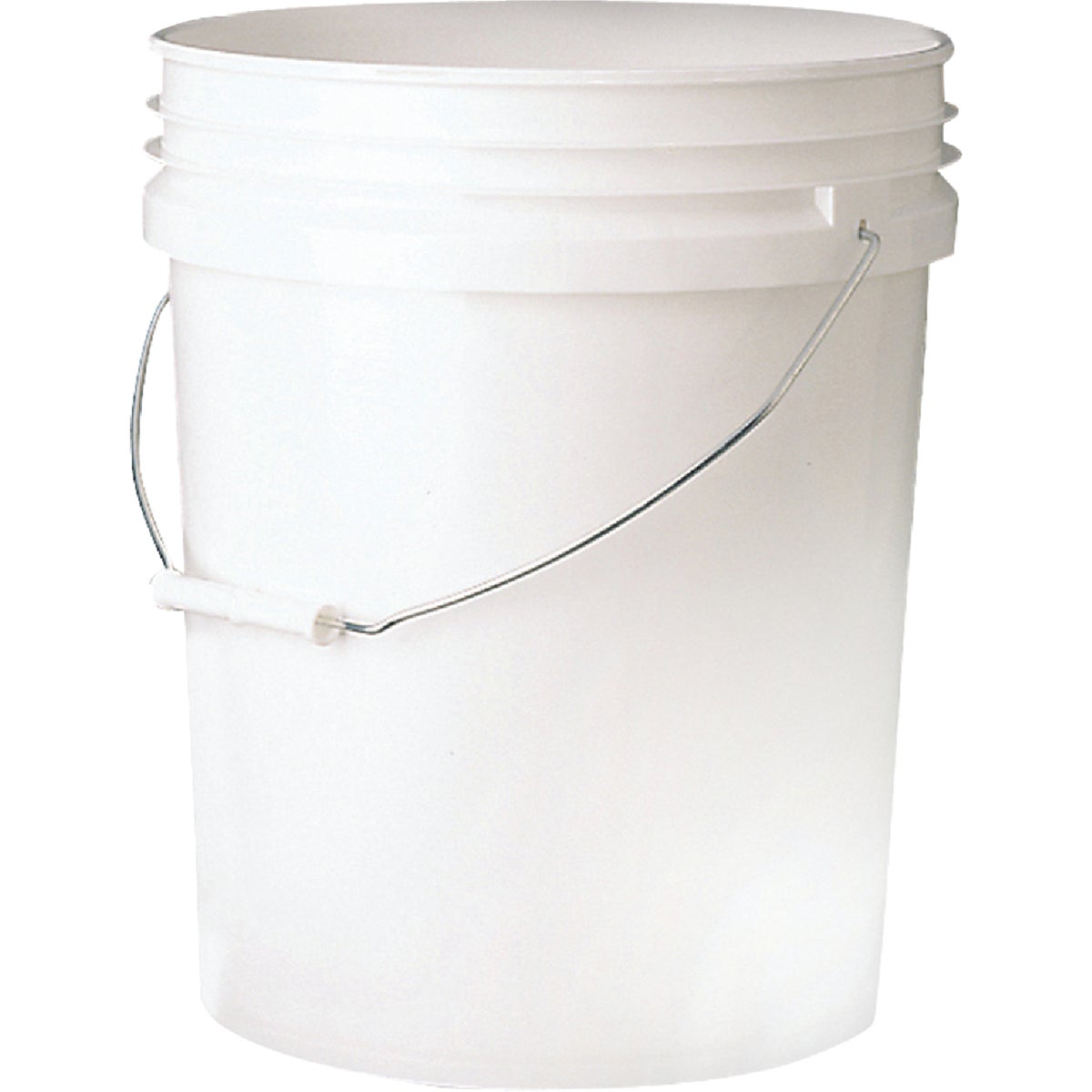 5GL PLAIN PLASTIC PAIL