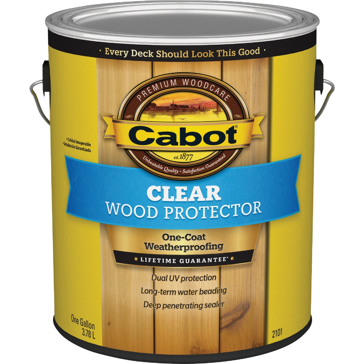 Cabot Clear Water-Based VOC Wood Protector, 1 Gal.
