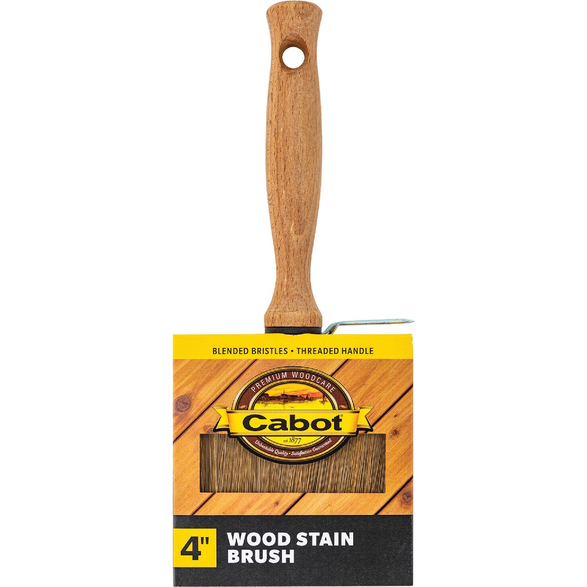 Cabot 4 In. Block Wood Stain Brush