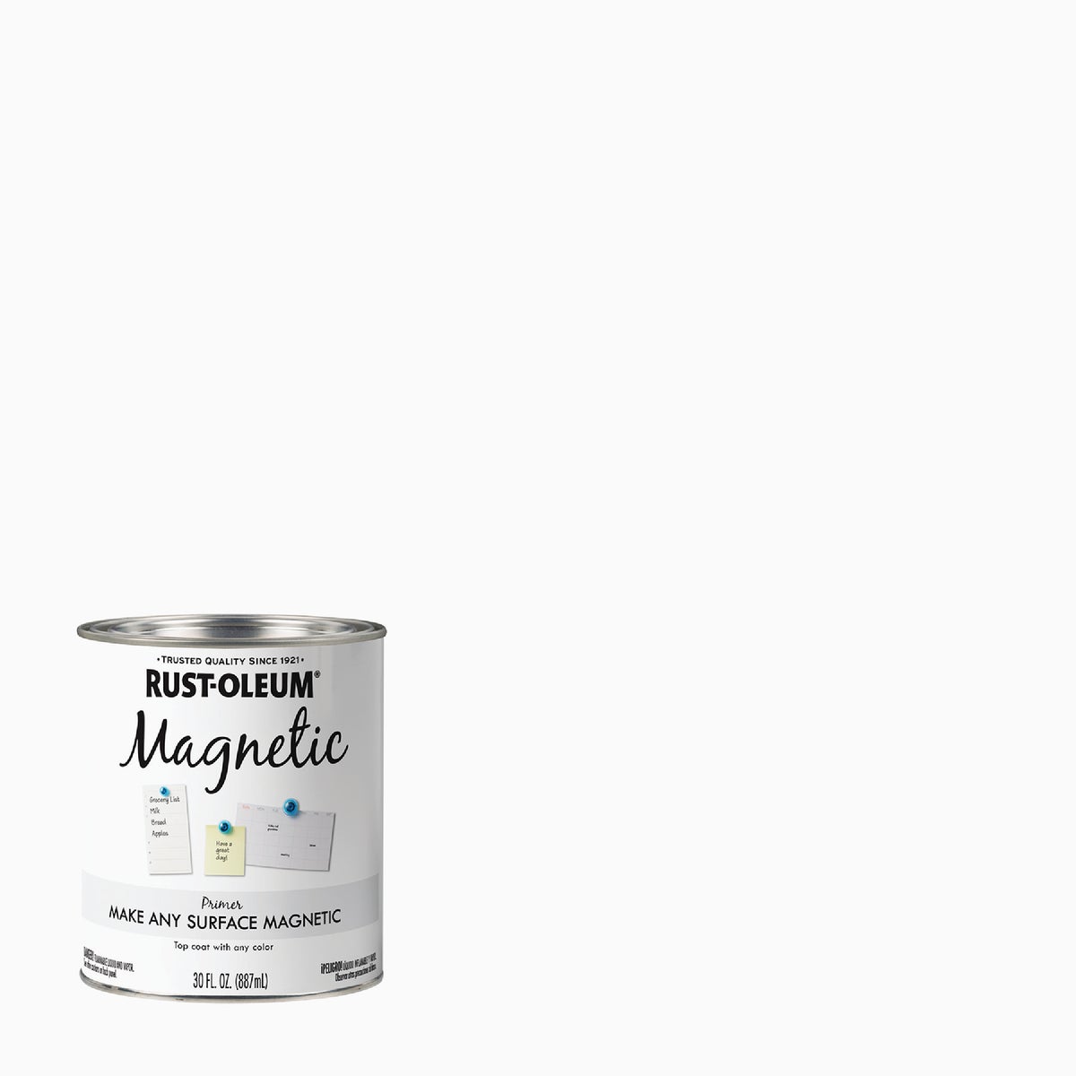 Rust-Oleum Dark Gray 30 Oz. Interior Magnetic Paint Primer