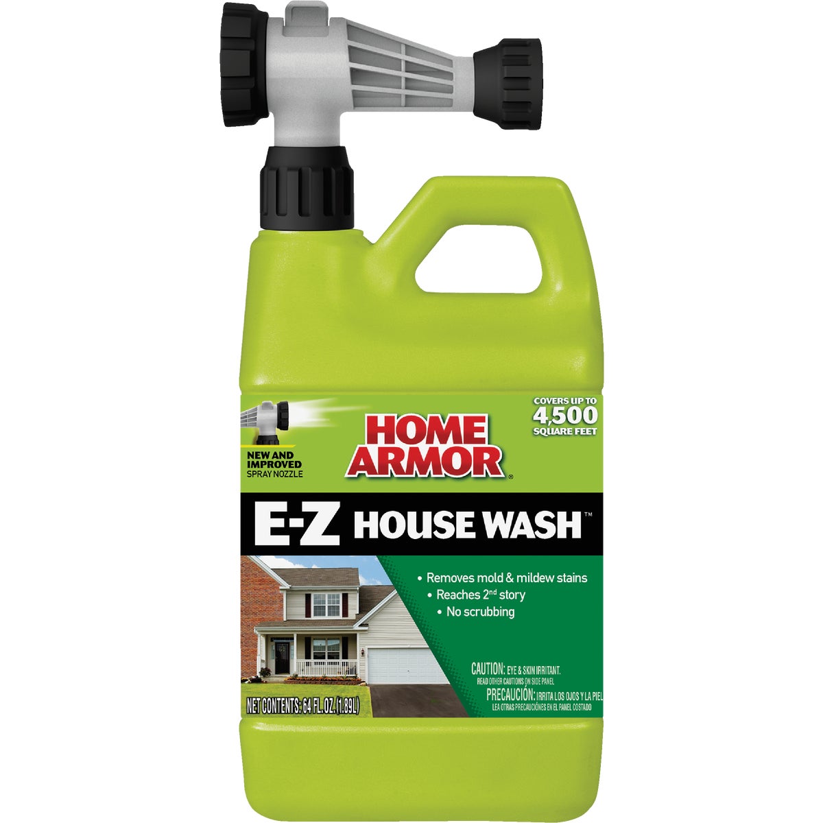 EZ HOSE-END HOUSE WASH