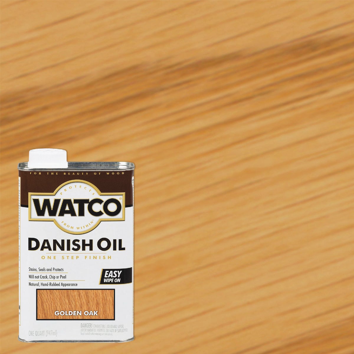 LVOC GOLDNOAK DANISH OIL