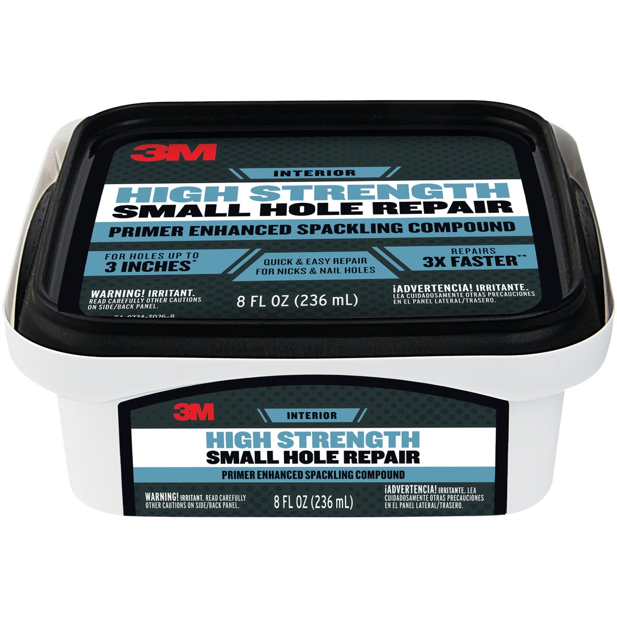 3m 8 Oz. High Strength Small Hole Repair