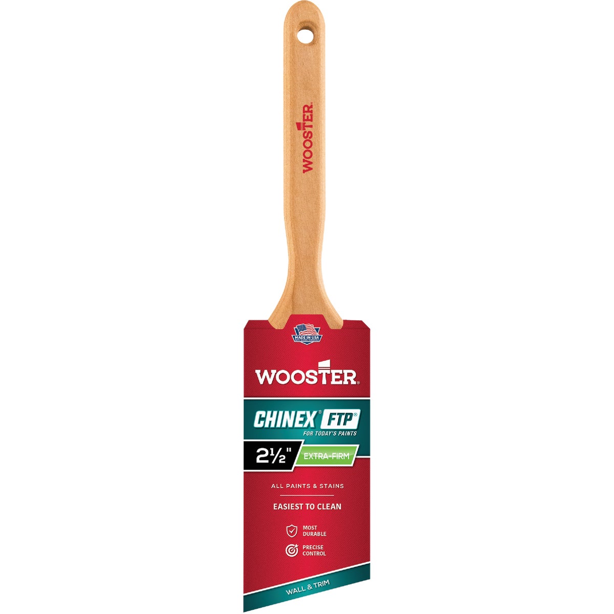 Wooster Chinex FTP 2-1/2 In. Angle Sash Paint Brush