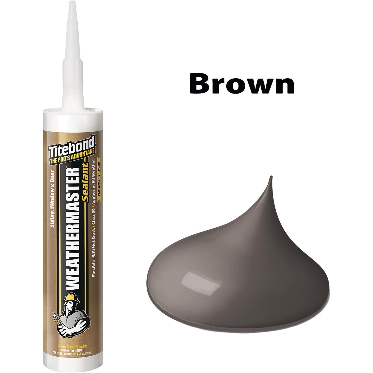 10 OZ WM BROWN SEALANT