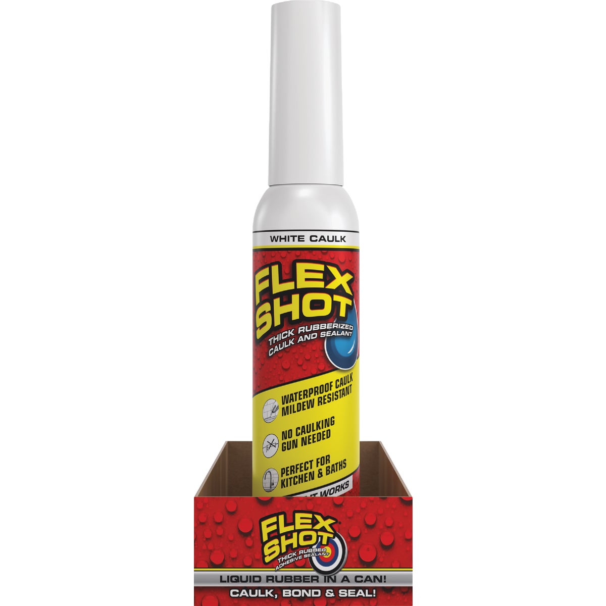 WHITE FLEX SHOT SEALANT