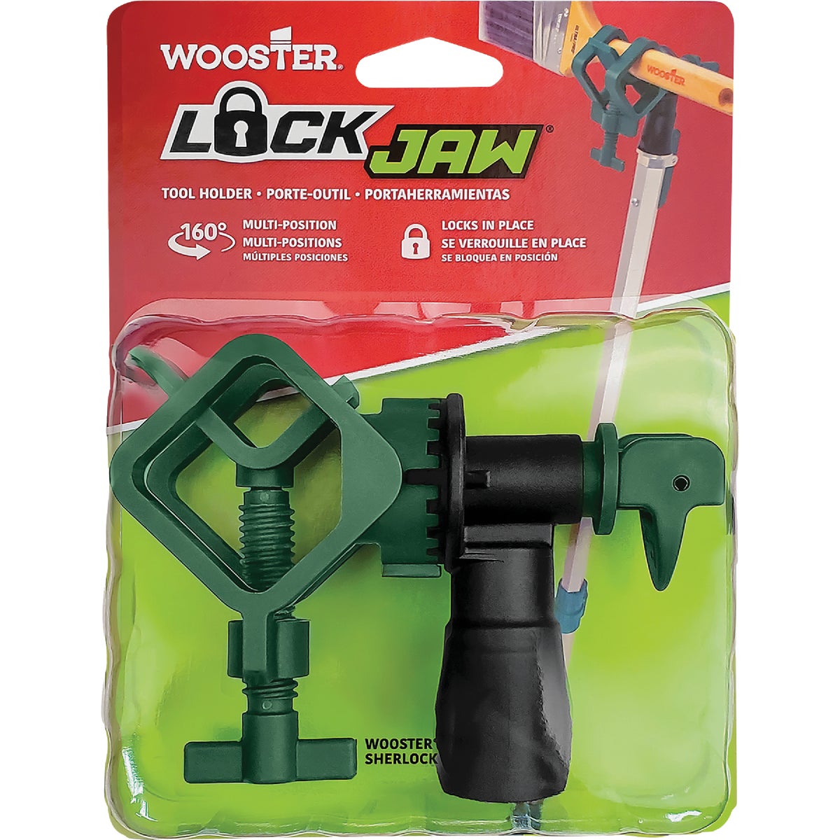 LOCK JAW TOOL HOLDER