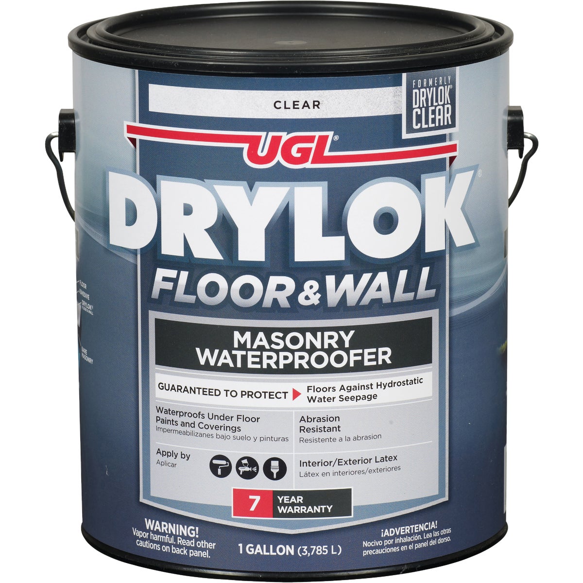 Drylok Clear Floor & Wall Masonry Waterproofer, 1 Gal.
