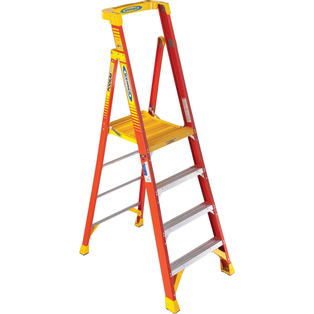 TYPE-1A 4′ PODIUM LADDER