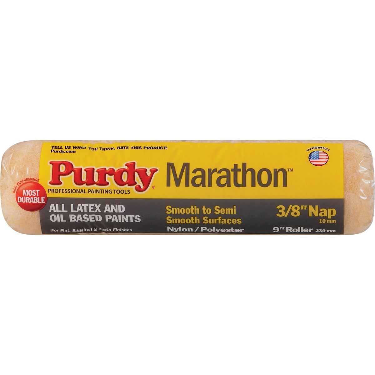Purdy Marathon 9 In. x 3/8 In. Knit Fabric Roller Cover