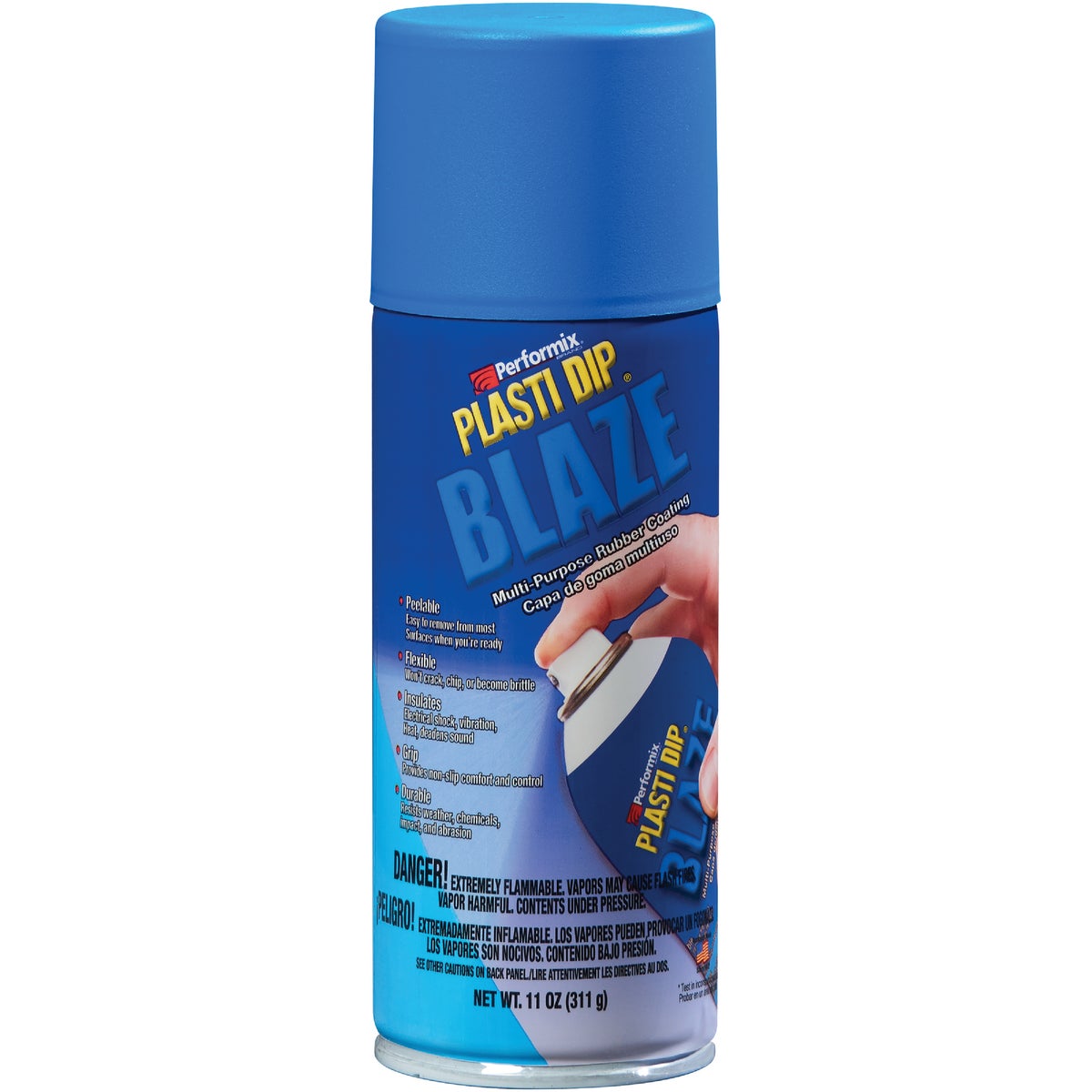 Performix Plasti Dip Blue Blaze Rubber Coating Spray Paint
