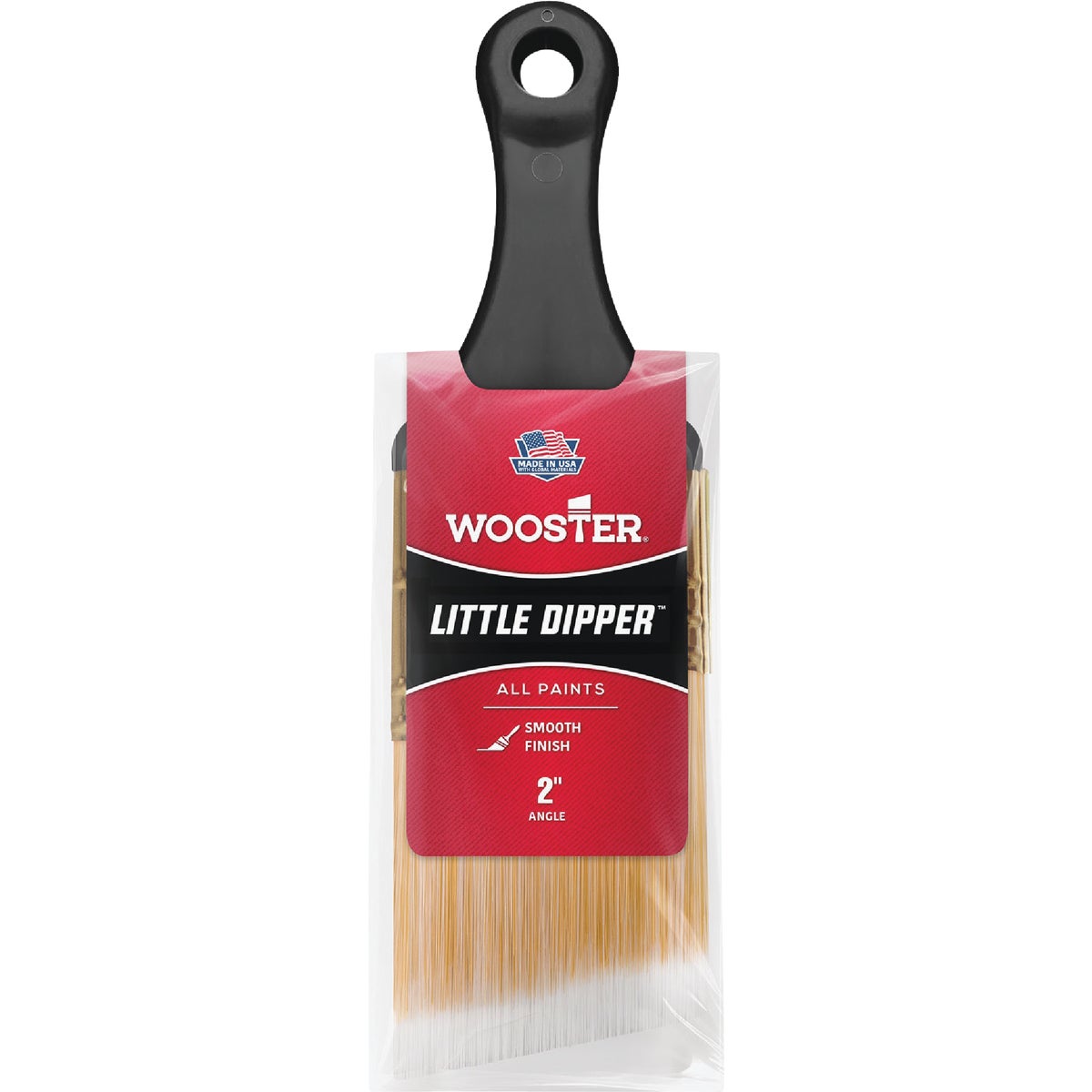 Wooster Little Genius 2 In. Angle Sash Short Handle Paint Brush