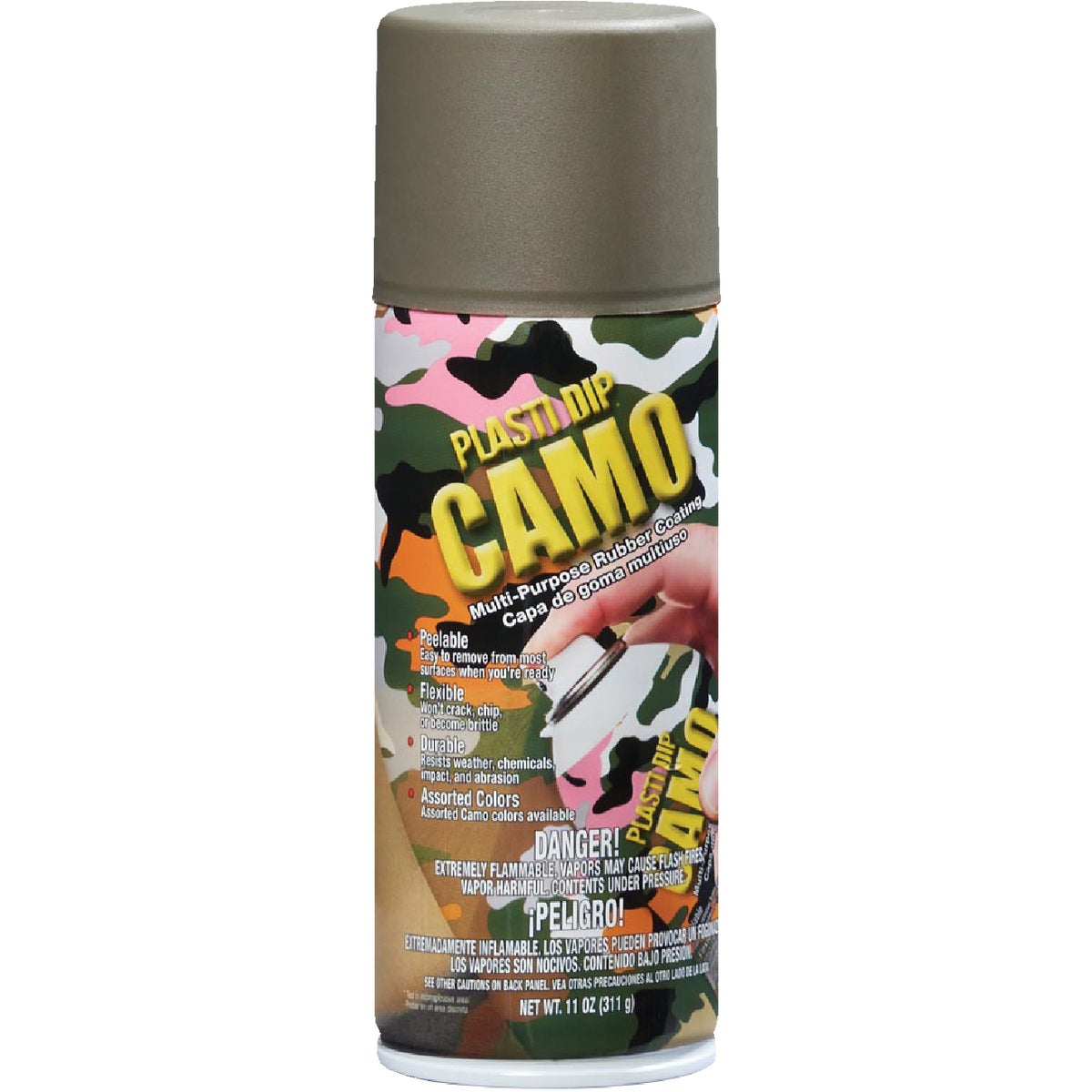 Performix Plasti Dip Green Camo Rubber Coating Spray Paint