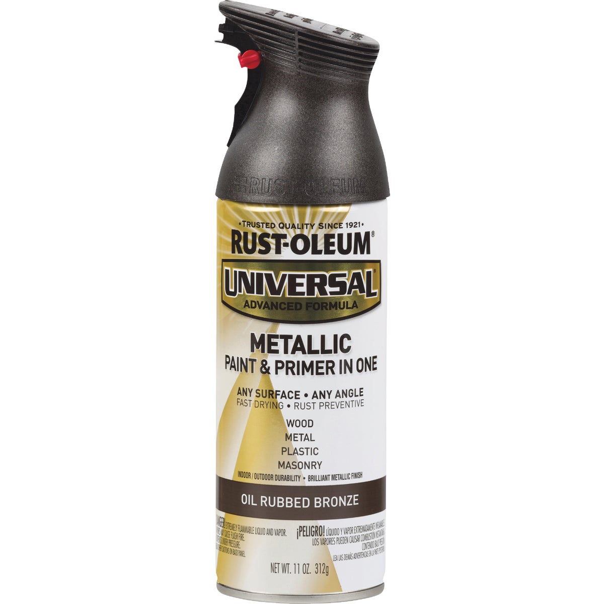 Rust-Oleum Universal 11 Oz. Metallic Oil Rubbed Bronze Paint