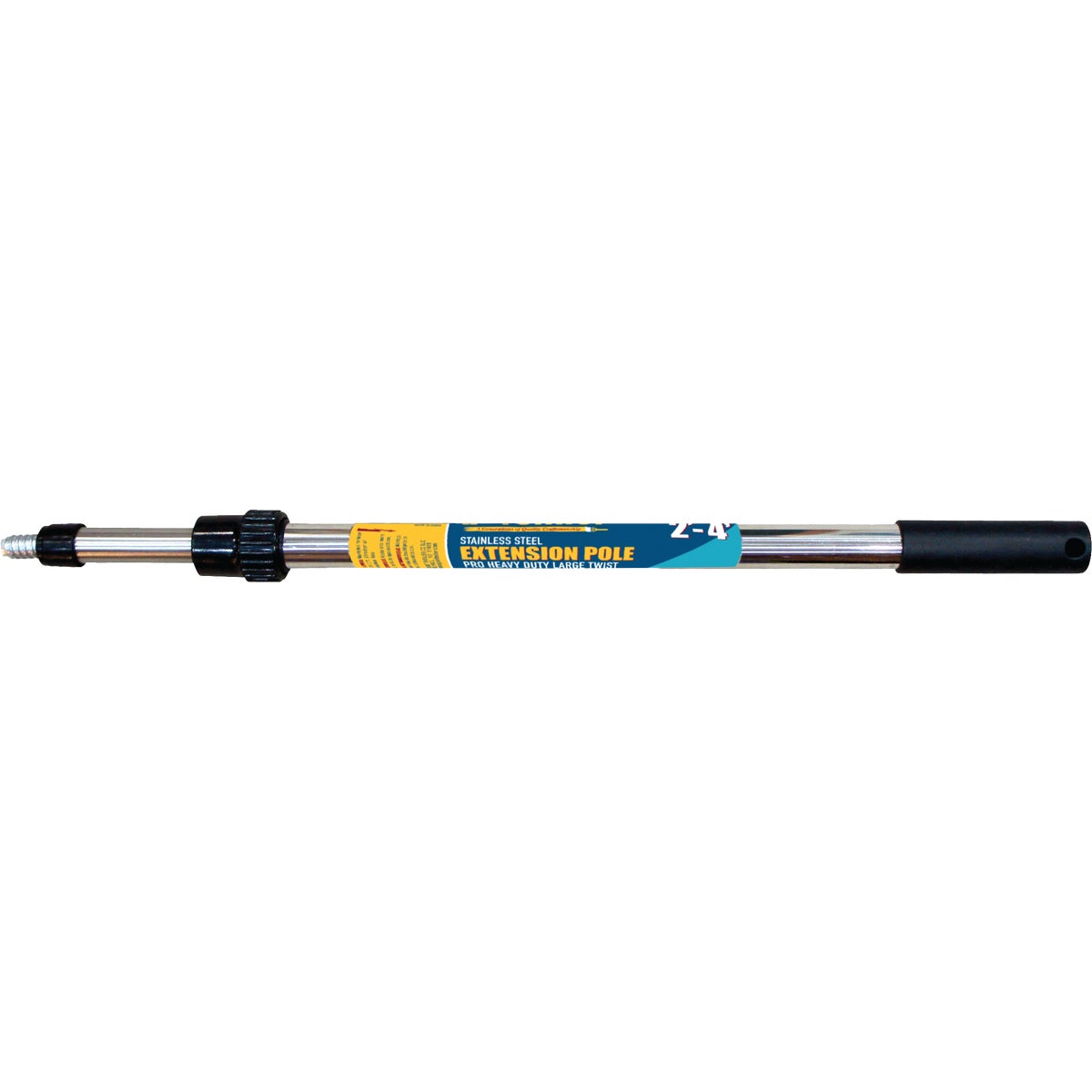 Premier 2 Ft. To 4 Ft. Telescoping Stainless Steel External Twist Extension Pole