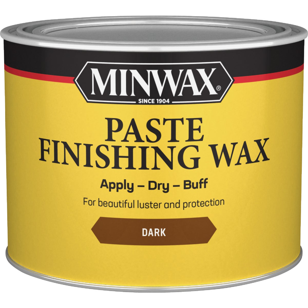 Minwax 1 Lb. Dark Finishing Paste Wax