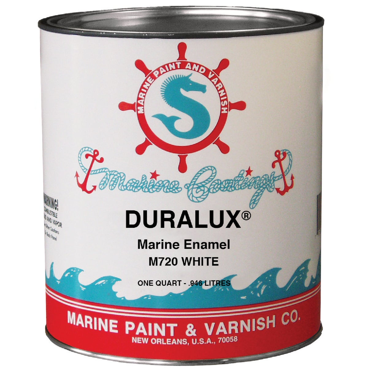 WHITE MARINE ENAMEL