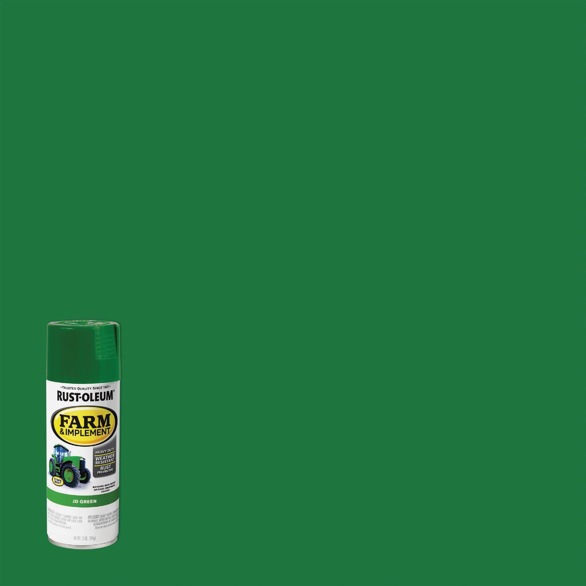 Rust-Oleum 12 Oz. JD Green Farm & Implement Spray Paint