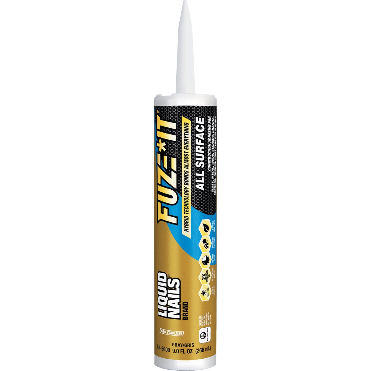 9OZ FUZE-IT ADHESIVE