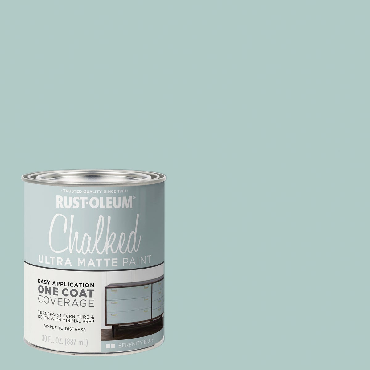 Rust-Oleum Chalked Serenity Ultra Matte 30 Oz. Chalk Paint