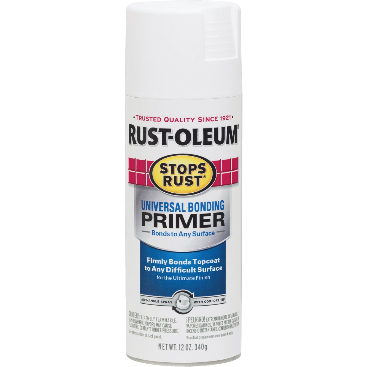 Rust-Oleum Stops Rust White 12 Oz. All-Purpose Spray Paint Primer