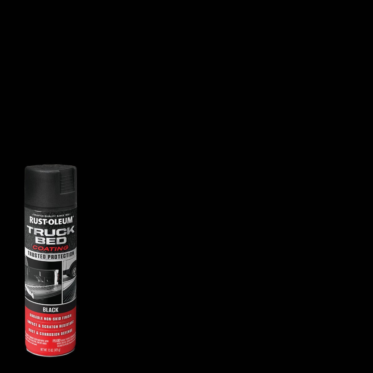 Rust-Oleum Stops Rust 15 Oz. Black Truck Bed Liner Spray