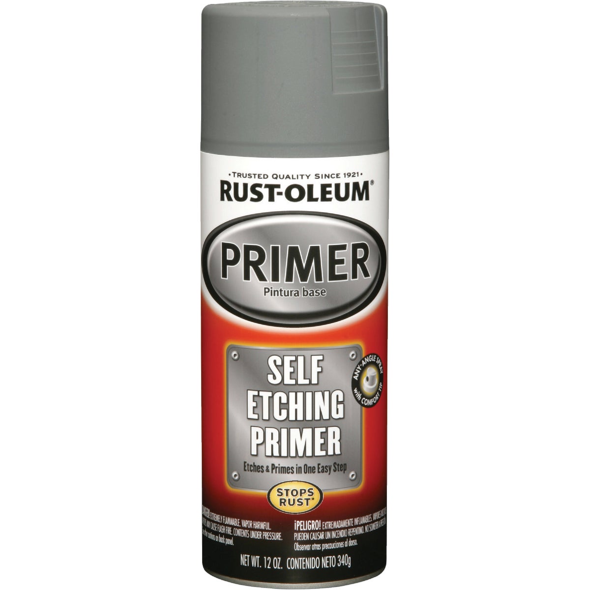 Rust-Oleum Stops Rust Dark Green 12 Oz. Self Etching Filler Primer