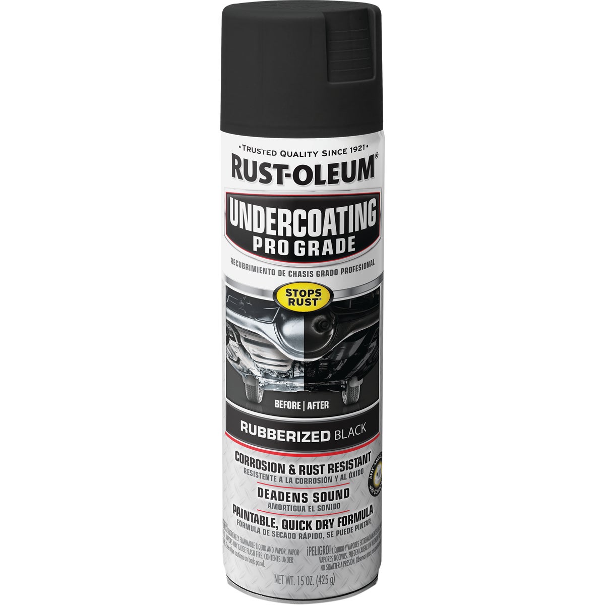 Rust-Oleum Professional Grade Rubberized Spray Undercoating