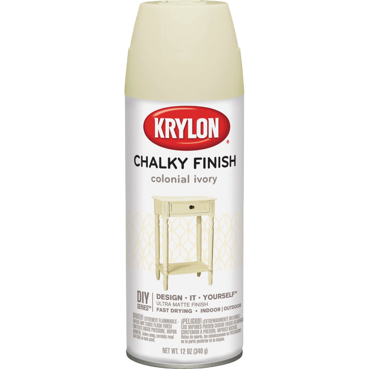 COLNL IVORY SPRAY PAINT