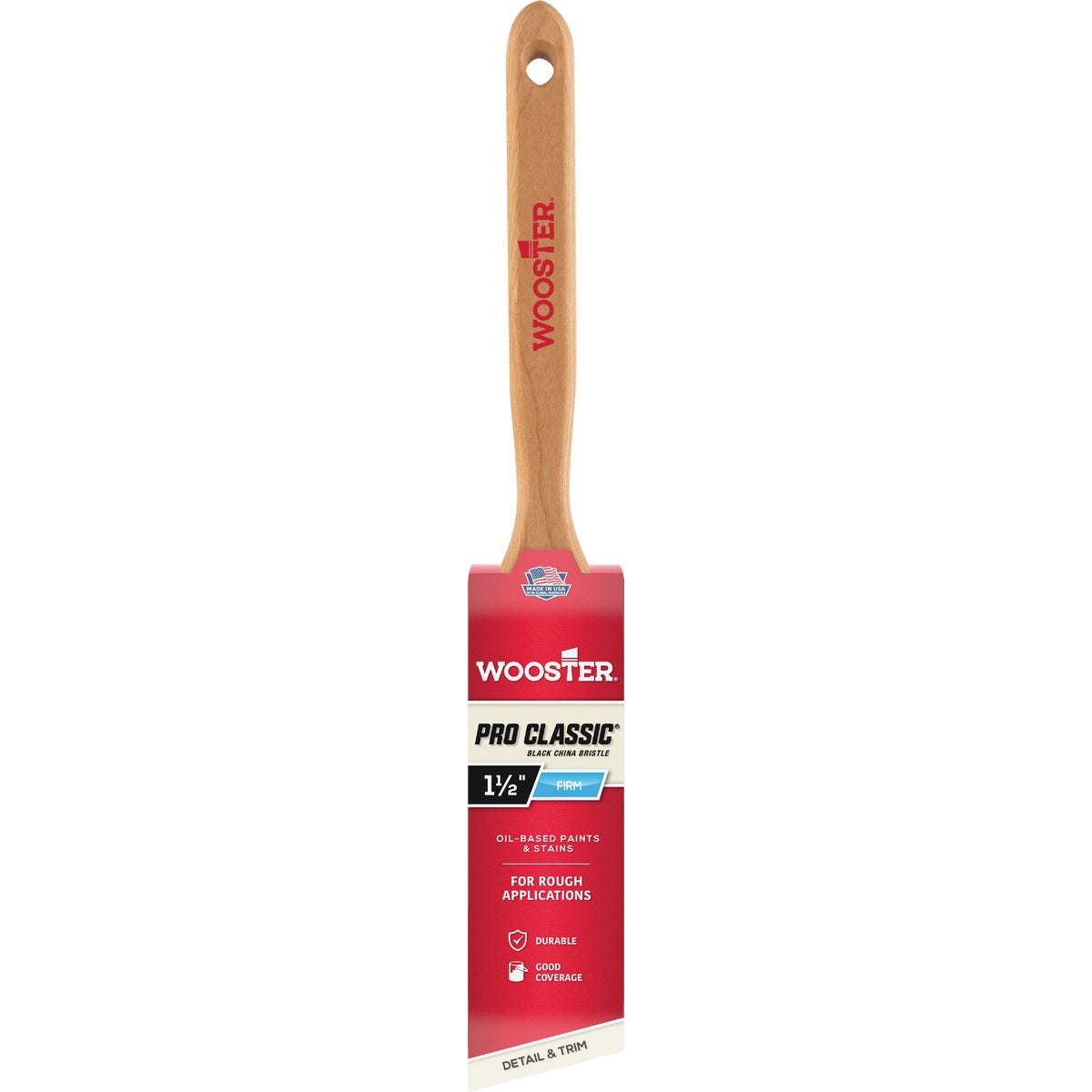 Wooster Pro 30 Lindbeck 1-1/2 In. Angle Sash Paint Brush