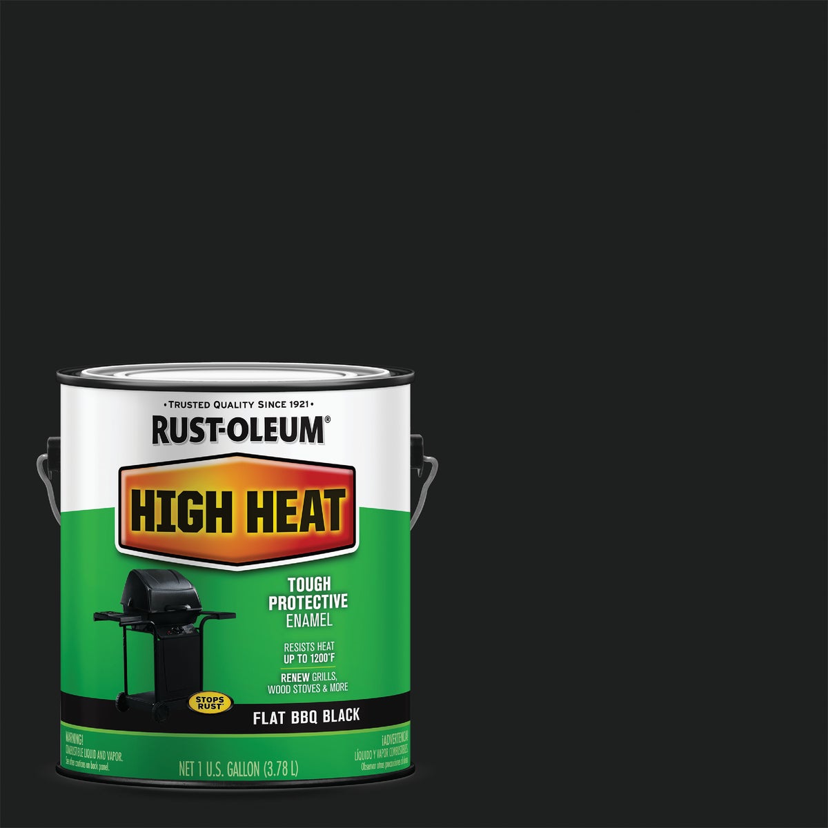 BBQ BLK HIGH-HEAT ENAMEL