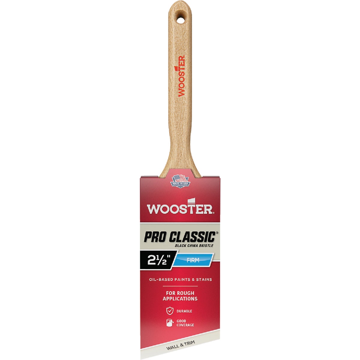 Wooster Pro 30 Lindbeck 2-1/2 In. Angle Sash Paint Brush