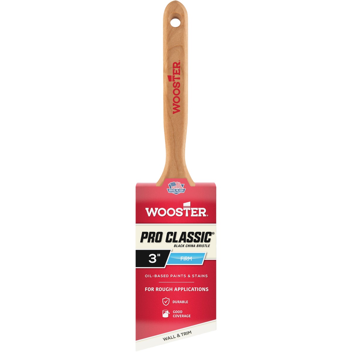Wooster 30 Pro Lindbeck 3 In. Angle Sash Paint Brush