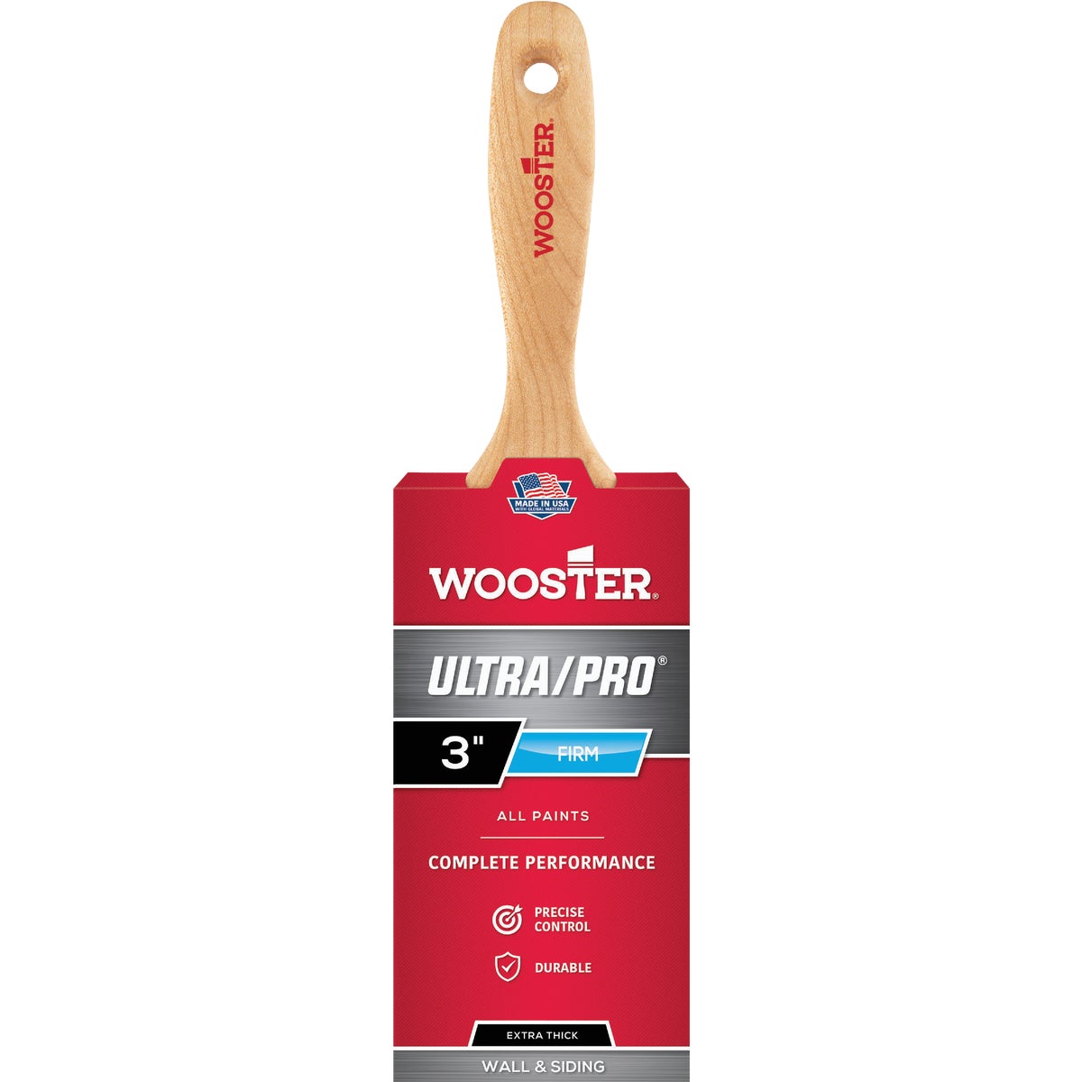 Wooster Ultra/Pro Firm 3 In. Flat Wall Paint Brush