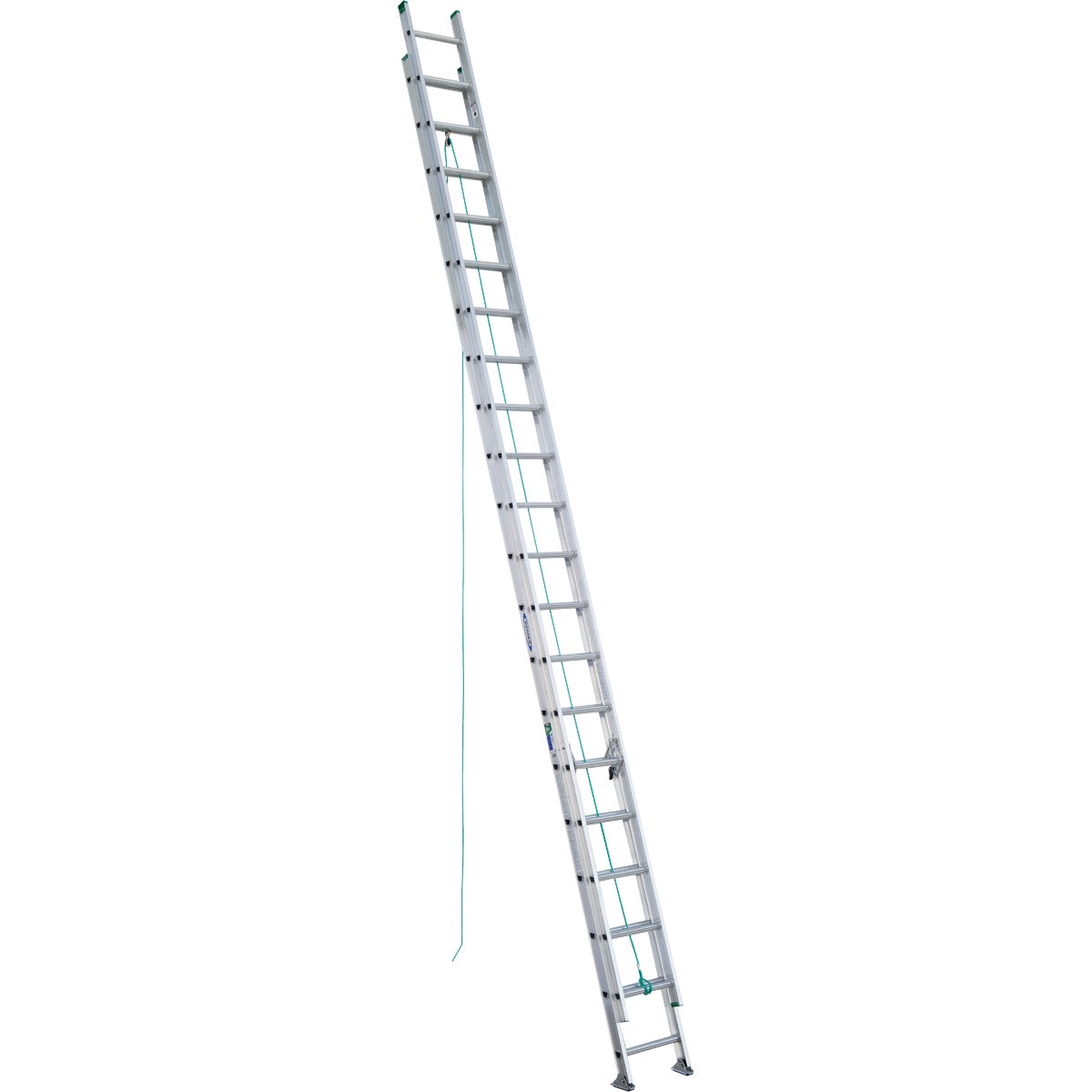 T-2 40′ ALUM EXT LADDER