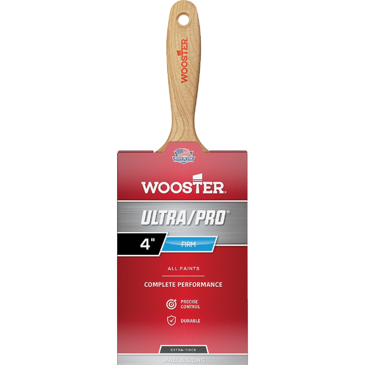 Wooster Ultra/Pro Firm 4 In. Flat Wall Paint Brush