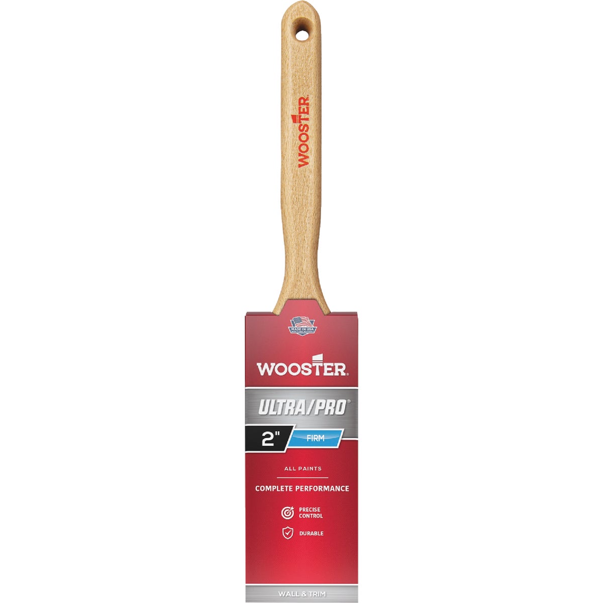 Wooster Ultra/Pro Firm 2 In. Mink Flat Sash Paint Brush