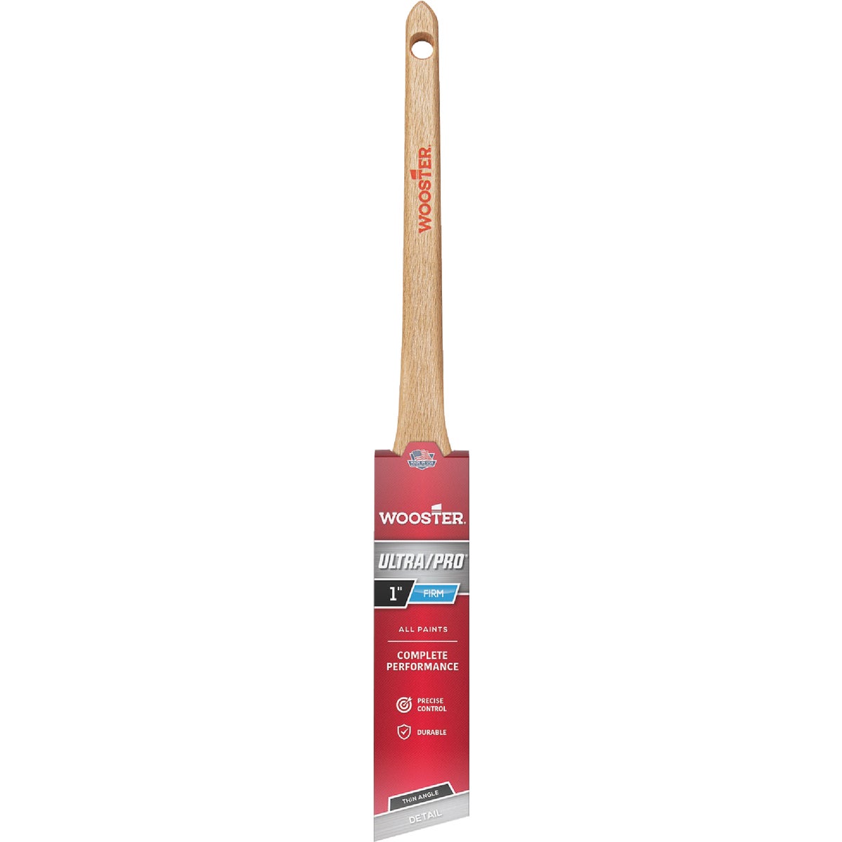 Wooster Ultra/Pro Firm 1 In. Willow Thin Angle Sash Paint Brush