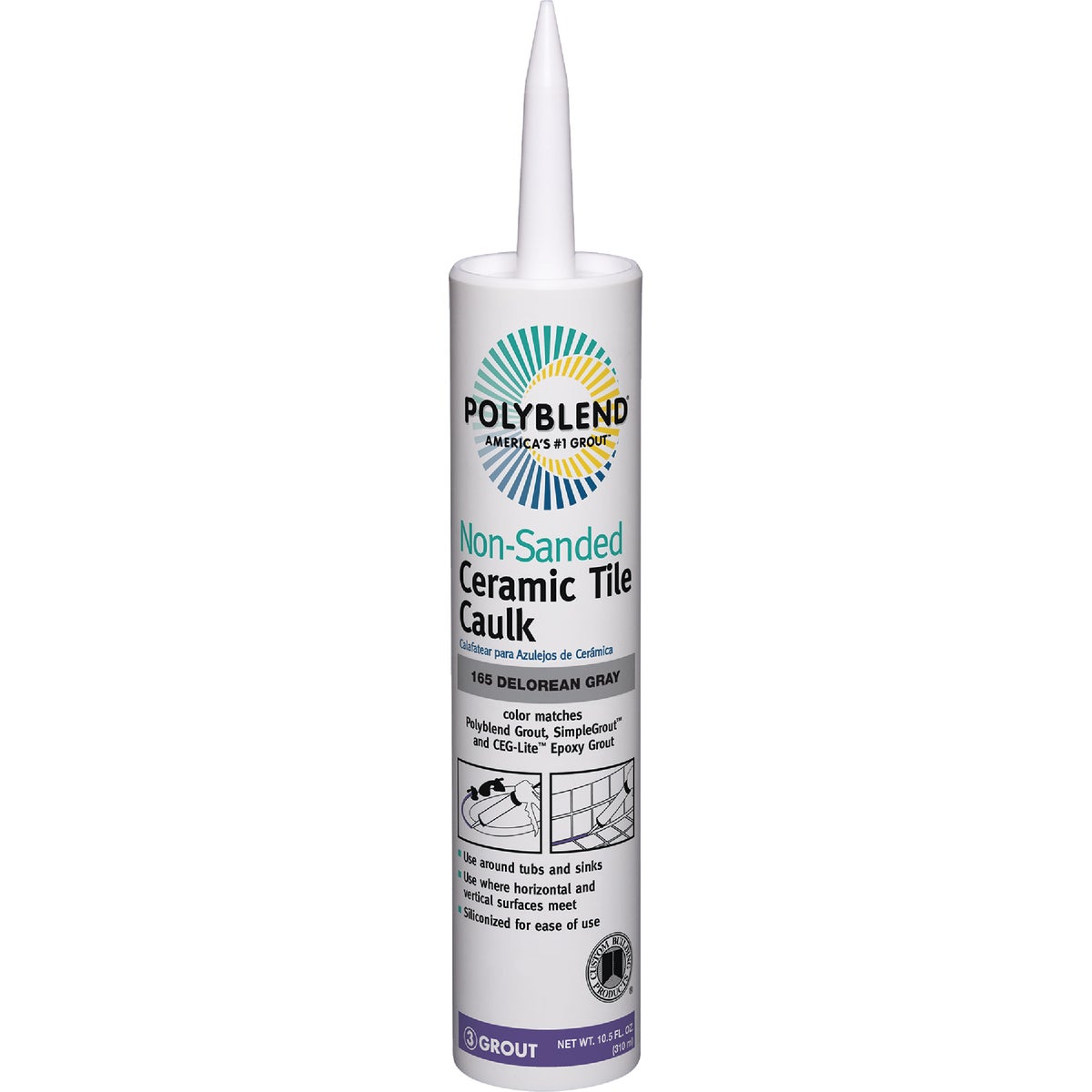 DLOREN GRY NS TILE CAULK