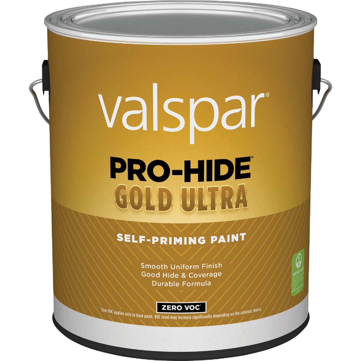 Valspar Pro-Hide Gold Ultra Zero VOC Latex Flat Interior Wall Paint, Pastel Base, 1 Gal.