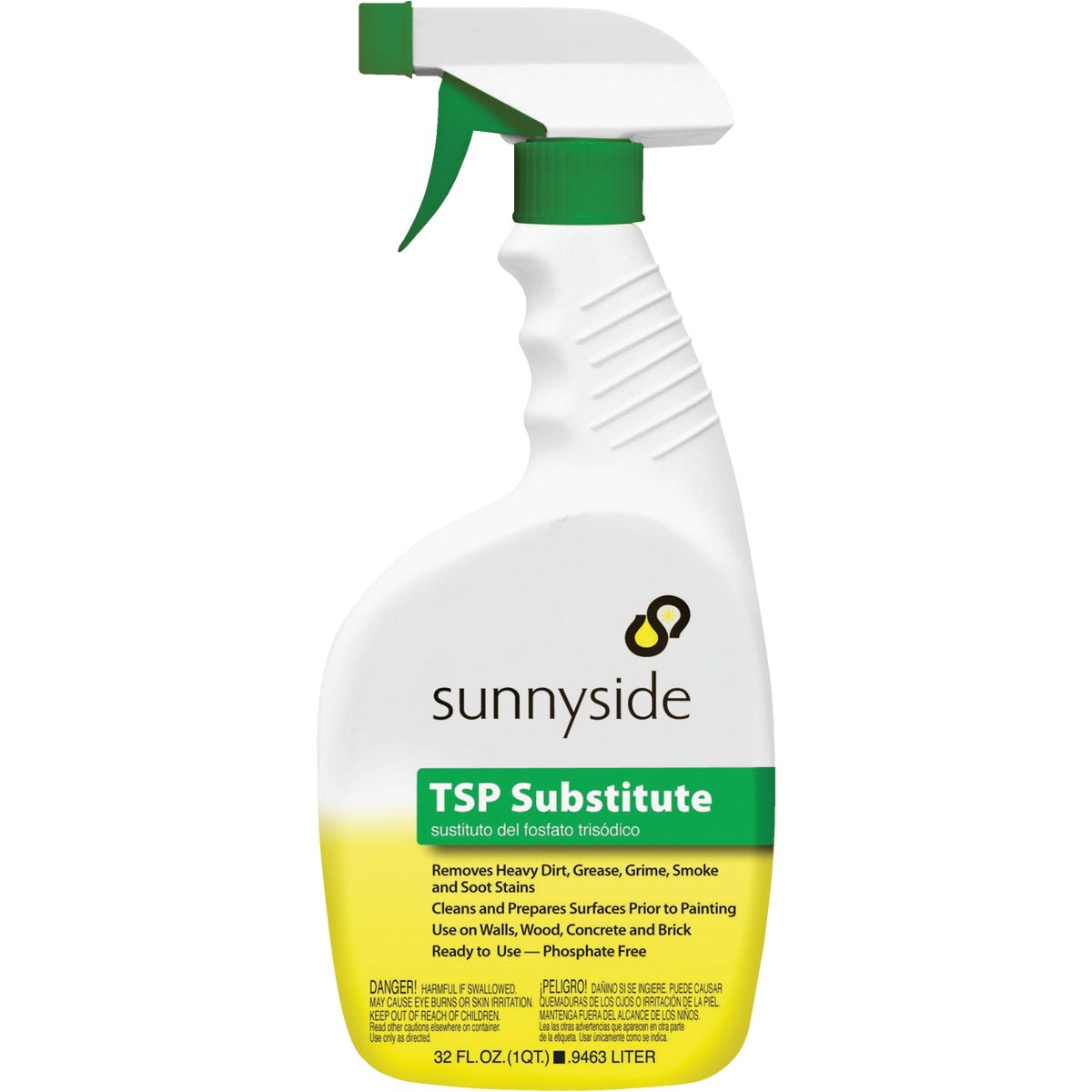 Sunnyside 1 Qt. Ready To Use Trigger Spray TSP Substitute Cleaner