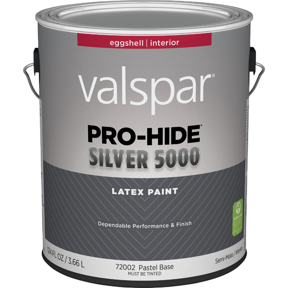 Valspar Pro-Hide Silver 5000 Latex Eggshell Interior Wall Paint, Pastel Base, 1 Gal.