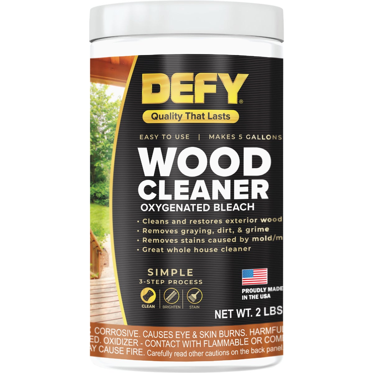 2LB EXT WOOD CLEANER